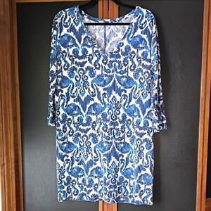 Lilly Pulitzer Cori Casual Mini Dres Size Medium